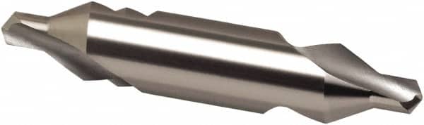 Guhring - 1/8 Radius Cut 60° Incl Angle High Speed Steel Combo Drill & Countersink - Industrial Tool & Supply