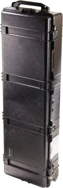 Pelican Products, Inc. - 18-31/64" Wide x 11-15/64" High, Long Gun Case - Black, Polypropylene - Industrial Tool & Supply