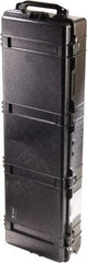 Pelican Products, Inc. - 18-31/64" Wide x 11-15/64" High, Long Gun Case - Black, Polypropylene - Industrial Tool & Supply