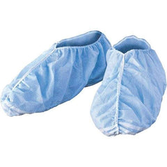 Kimtech - Disposable & Chemical Resistant Shoe & Boot Covers - XL 240/CS CLEAN ROOM BOOTIES - Industrial Tool & Supply