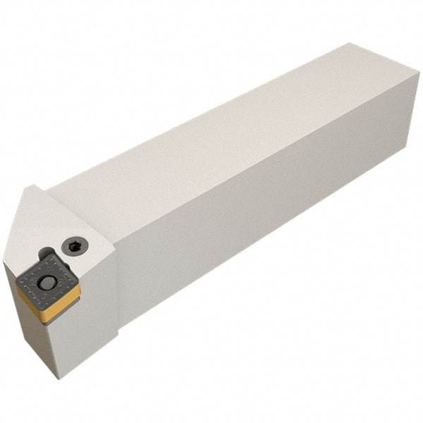 Iscar - PCLN, Right Hand Cut, 20mm Shank Height x 20mm Shank Width, Negative Rake Indexable Turning Toolholder - 125mm OAL, CN.. Insert Compatibility, Series Isoturn - Industrial Tool & Supply