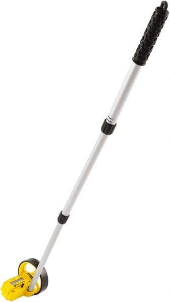CST/berger - 10,000' Counter Limit, 36-1/2" OAL, Measuring Wheel - 1" Accuracy per 100", Measures in Inches - Industrial Tool & Supply