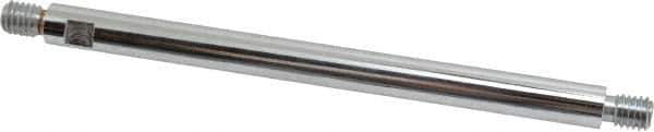 Gibraltar - 3/8-16 Stem, 0.47" Shaft Diam, Gear Lever Arm (Shaft Only) - 1/2" Thread Length, Steel Shaft - Industrial Tool & Supply