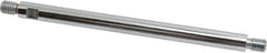 Gibraltar - 3/8-16 Stem, 0.47" Shaft Diam, Gear Lever Arm (Shaft Only) - 1/2" Thread Length, Steel Shaft - Industrial Tool & Supply
