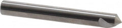 Hertel - 3/16" Head Diam, 3/16" Shank Diam, 1 Flute 100° Solid Carbide Countersink - Industrial Tool & Supply