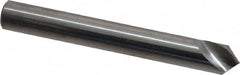 Hertel - 1/4" Head Diam, 1/4" Shank Diam, 1 Flute 90° Solid Carbide Countersink - Industrial Tool & Supply