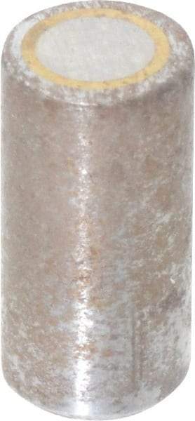 Mag-Mate - 1/4" Diam, 8-32 Thread, 0.07 Lb Average Pull Force, Steel, Alnico Pot Magnets - 426.67°C Max Operating Temp, 1/2" High, Grade 5 Alnico - Industrial Tool & Supply