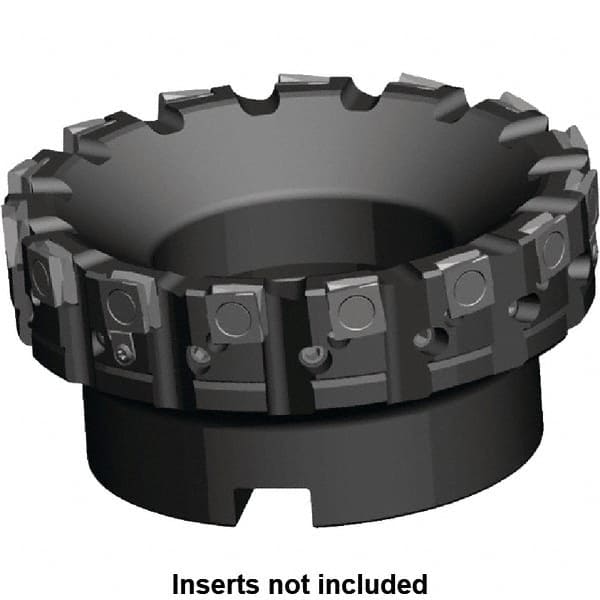 Kennametal - 2" Cut Diam, 3/4" Arbor Hole Diam, Indexable Square-Shoulder Face Mill - Industrial Tool & Supply
