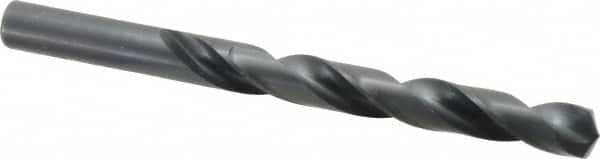 Hertel - 1/2" Diam, 6" OAL Oxide High Speed Steel Aircraft Extension Drill Bit - Industrial Tool & Supply