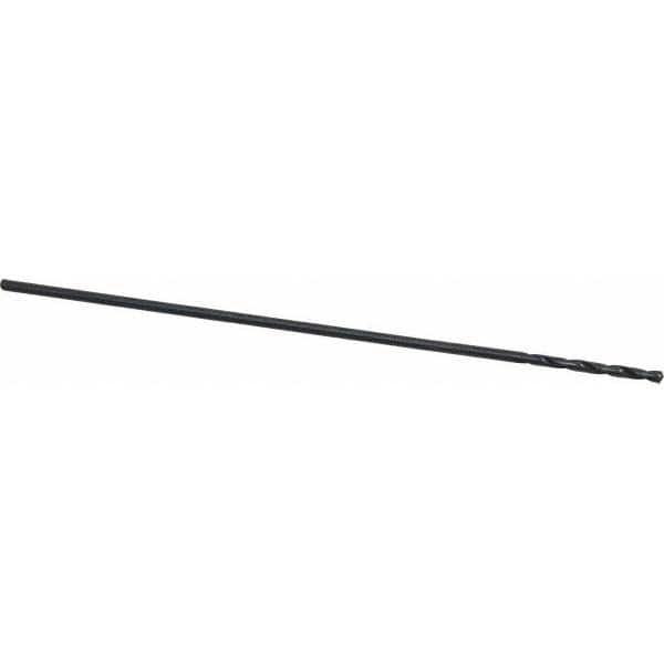 Hertel - 7/32" Diam, 12" OAL Oxide High Speed Steel Aircraft Extension Drill Bit - Industrial Tool & Supply