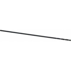 Hertel - 7/32" Diam, 12" OAL Oxide High Speed Steel Aircraft Extension Drill Bit - Industrial Tool & Supply