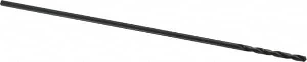 Hertel - 15/64" Diam, 12" OAL Oxide High Speed Steel Aircraft Extension Drill Bit - Industrial Tool & Supply