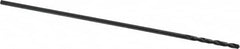 Hertel - 15/64" Diam, 12" OAL Oxide High Speed Steel Aircraft Extension Drill Bit - Industrial Tool & Supply