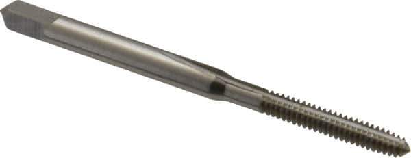 Hertel - #4-40 UNC H3 Thread Limit Plug Thread Forming Tap - High Speed Steel, 1-7/8" OAL - Exact Industrial Supply