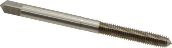 Hertel - #10-32 UNF H4 Thread Limit Plug Thread Forming Tap - High Speed Steel, 2-3/8" OAL - Exact Industrial Supply