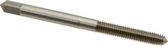 Hertel - #10-32 UNF H4 Thread Limit Plug Thread Forming Tap - High Speed Steel, 2-3/8" OAL - Exact Industrial Supply