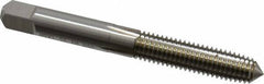 Hertel - M8x1.25 Metric Coarse D9 Thread Limit Plug Thread Forming Tap - High Speed Steel, 2-23/32" OAL - Exact Industrial Supply