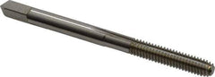 Hertel - #8-32 UNC H3 Thread Limit Bottoming Thread Forming Tap - High Speed Steel, 2-1/8" OAL - Exact Industrial Supply
