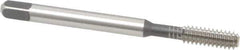 Hertel - #10-24 UNC H4 Thread Limit Bottoming Thread Forming Tap - High Speed Steel, 2-3/8" OAL - Exact Industrial Supply