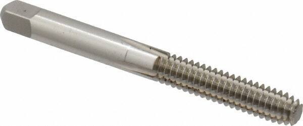 Hertel - 1/4-20 UNC H4 Thread Limit Bottoming Thread Forming Tap - High Speed Steel, 2-1/2" OAL - Exact Industrial Supply