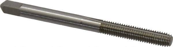 Hertel - M5x0.80 Metric Coarse D7 Thread Limit Bottoming Thread Forming Tap - High Speed Steel, 2-3/8" OAL - Exact Industrial Supply