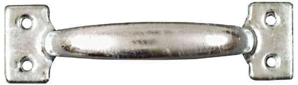 National Mfg. - 6-1/2" Long x 1-3/4" Wide x 1.63" High, Utility Pull - Galvanized, Steel, 5-1/2" Center to Center - Industrial Tool & Supply