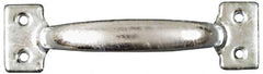 National Mfg. - 6-1/2" Long x 1-3/4" Wide x 1.63" High, Utility Pull - Galvanized, Steel, 5-1/2" Center to Center - Industrial Tool & Supply