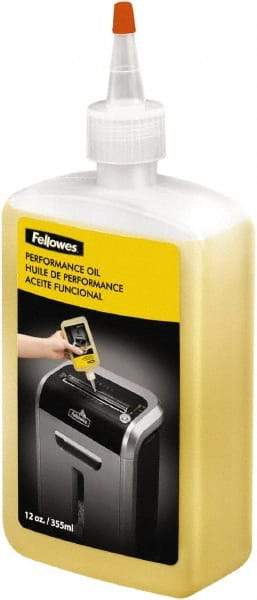 FELLOWES - Shredder Lubricant Oil - Use with Shredder - Industrial Tool & Supply