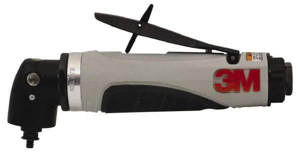 3M - 3" Max Disc, 15,000 RPM, Pneumatic Handheld Disc Sander - 35 CFM, 1/4 NPT Inlet, 1 hp, 90 psi - Industrial Tool & Supply