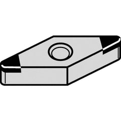 Kennametal - VNGA332 MT Grade KBH20 PCBN Turning Insert - Nano-Composite Finish, 35° Diamond, 3/8" Inscr Circle, 3/16" Thick, 1/32" Corner Radius - Industrial Tool & Supply