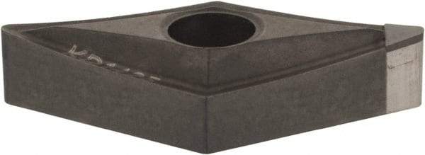 Kennametal - DNMS432 F Grade KD1425 Polycrystalline Diamond (PCD) Turning Insert - 55° Diamond, 1/2" Inscr Circle, 3/16" Thick, 1/32" Corner Radius - Industrial Tool & Supply