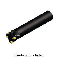 Kennametal - 32mm Cut Diam, 11mm Max Depth of Cut, 25mm Shank Diam,Indexable Plunge End Mill - Cylindrical Shank, SD.T 43.. Insert Style, Through Coolant - Industrial Tool & Supply