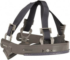 MSA - 4 Point Suspension, Pinlock, Replacement Suspension - MSA V-Gard Compatibility, Nylon - Industrial Tool & Supply