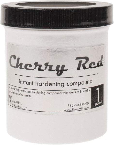 Made in USA - Steel Surface Hardening Compound - 1 Lb. Jar - Industrial Tool & Supply