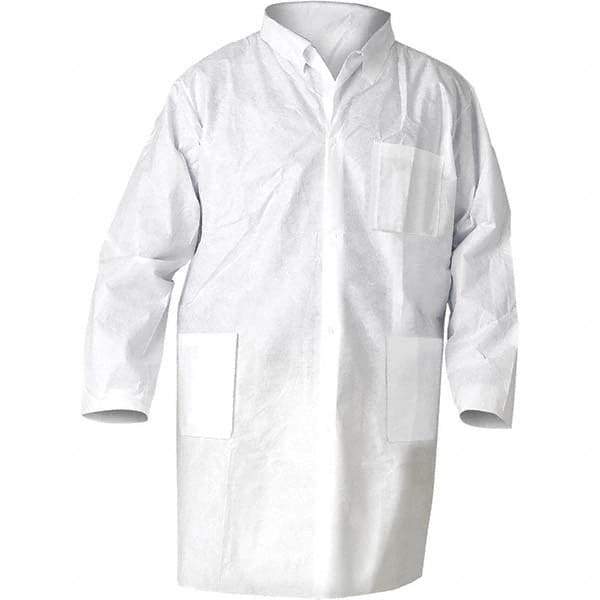 Kimtech - Smocks & Lab Coats Garment Style: Lab Coat Garment Type: General Purpose - Industrial Tool & Supply