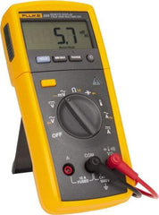 Fluke - 233, CAT IV, CAT III, 1,000 VAC/VDC, Digital True RMS Auto Ranging Manual Ranging Multimeter - 40 mOhm, Measures Voltage, Capacitance, Current, Resistance - Industrial Tool & Supply