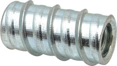 Powers Fasteners - 1/2" Diam, 1-11/16" OAL, 2-1/4" Min Embedment Drop-In Concrete Anchor - Steel, Zinc-Plated Finish, 29/32" Thread Length - Industrial Tool & Supply