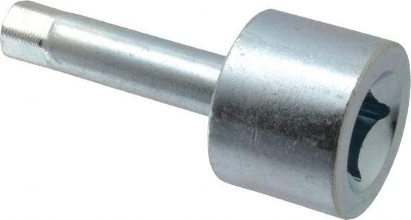 Powers Fasteners - 1/2" Diam, 1/2" Min Embedment Drop-In Concrete Anchor - Steel, Zinc-Plated Finish - Industrial Tool & Supply
