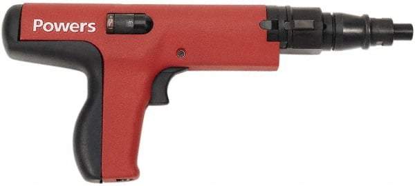 Powers Fasteners - Powder Actuated Fastening Tools Actuation Type: Semi-Automatic Strip Caliber: 0.27 - Industrial Tool & Supply