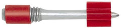 Powers Fasteners - 1/4-20 Thread, 0.145" Shank Diam, Grade 1062 Steel Powder Actuated Threaded Stud - 1" Shank Length, 3/4" Thread Length - Industrial Tool & Supply