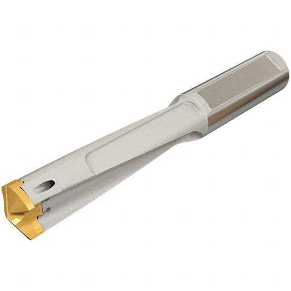 Iscar - 13 to 13.4mm Diam, 3.5xD, 42mm Max Depth, 13mm Shank Diam, 99.5mm OAL, Replaceable Tip Drill - IDI-SG, IDI-SK Insert, 13 Seat Size, DCM Toolholder, Series UniChamDrill - Industrial Tool & Supply