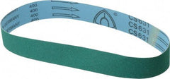 Metabo - 1-1/2" Wide x 30" OAL, 80 Grit, Ceramic Abrasive Belt - Ceramic, Coated - Industrial Tool & Supply