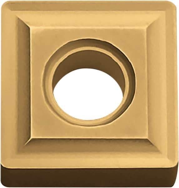 Kyocera - SNMG322 Grade CA5525 Carbide Turning Insert - TiCN/Al2O3/TiN Finish, 90° Square, 3/8" Inscr Circle, 1/8" Thick, 1/32" Corner Radius - Industrial Tool & Supply