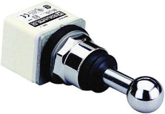 Schneider Electric - 5 Position, 80mm Long, -13 to 158°F, Octagonal Handle, Momentary (MO) Joystick Controller Switch - IP66, 30mm Mount Hole Diameter - Industrial Tool & Supply