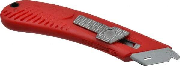 PHC - Springback Safety Cutter - 1-11/16" Steel Blade, Red ABS Handle, 1 Blade Included - Industrial Tool & Supply