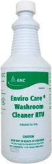 Rochester Midland Corporation - 1 qt Bottle Liquid Bathroom Cleaner - Mild Scent, Bathroom Surfaces - Industrial Tool & Supply