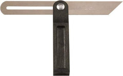 Empire Level - 9" Blade Length, 6-1/2" Base Length Stainless Steel (Blade) & Aluminum Square - Industrial Tool & Supply