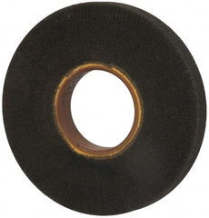 Brite Star - 8" Diam 220 Grit Silicon Carbide Unmounted Flap Wheel - 3" Hole, 1" Wide, Density 7, Coated, Grade Very Fine, 3,200 Max RPM - Industrial Tool & Supply