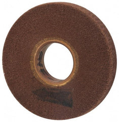 Brite Star - 6" Diam 220 Grit Aluminum Oxide Unmounted Flap Wheel - 2" Hole, 1" Wide, Density 7, Coated, Grade Very Fine, 3,400 Max RPM - Industrial Tool & Supply