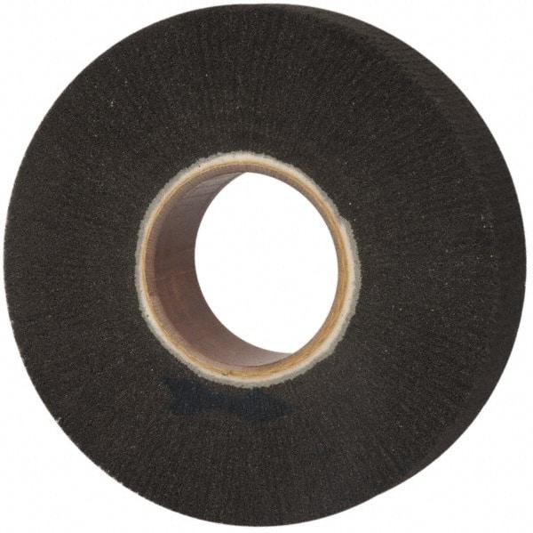 Brite Star - 8" Diam 220 Grit Silicon Carbide Unmounted Flap Wheel - 3" Hole, 2" Wide, Density 7, Coated, Grade Very Fine, 3,200 Max RPM - Industrial Tool & Supply